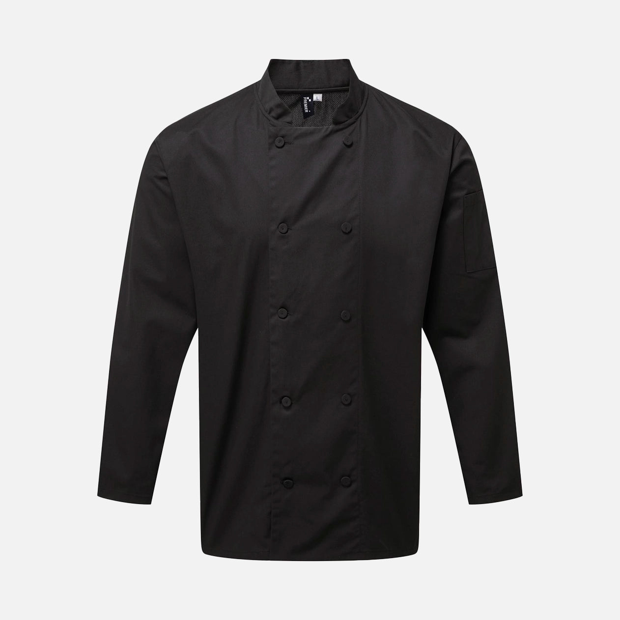 Chefs Coolchecker Long Sleeve Jacket