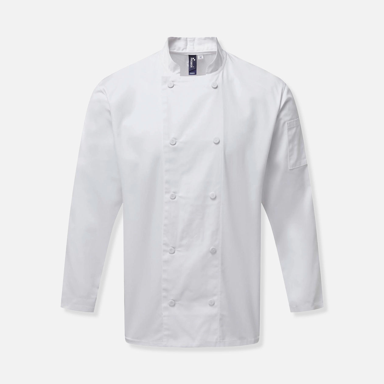 Chefs Coolchecker Long Sleeve Jacket