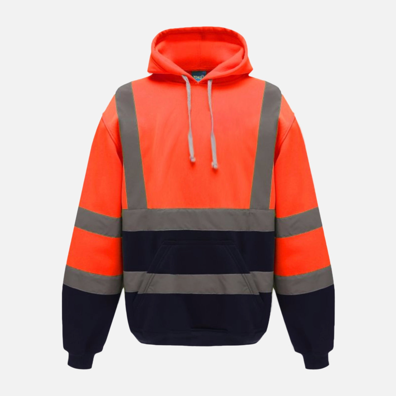 High Visibility Pull Over Hoodie