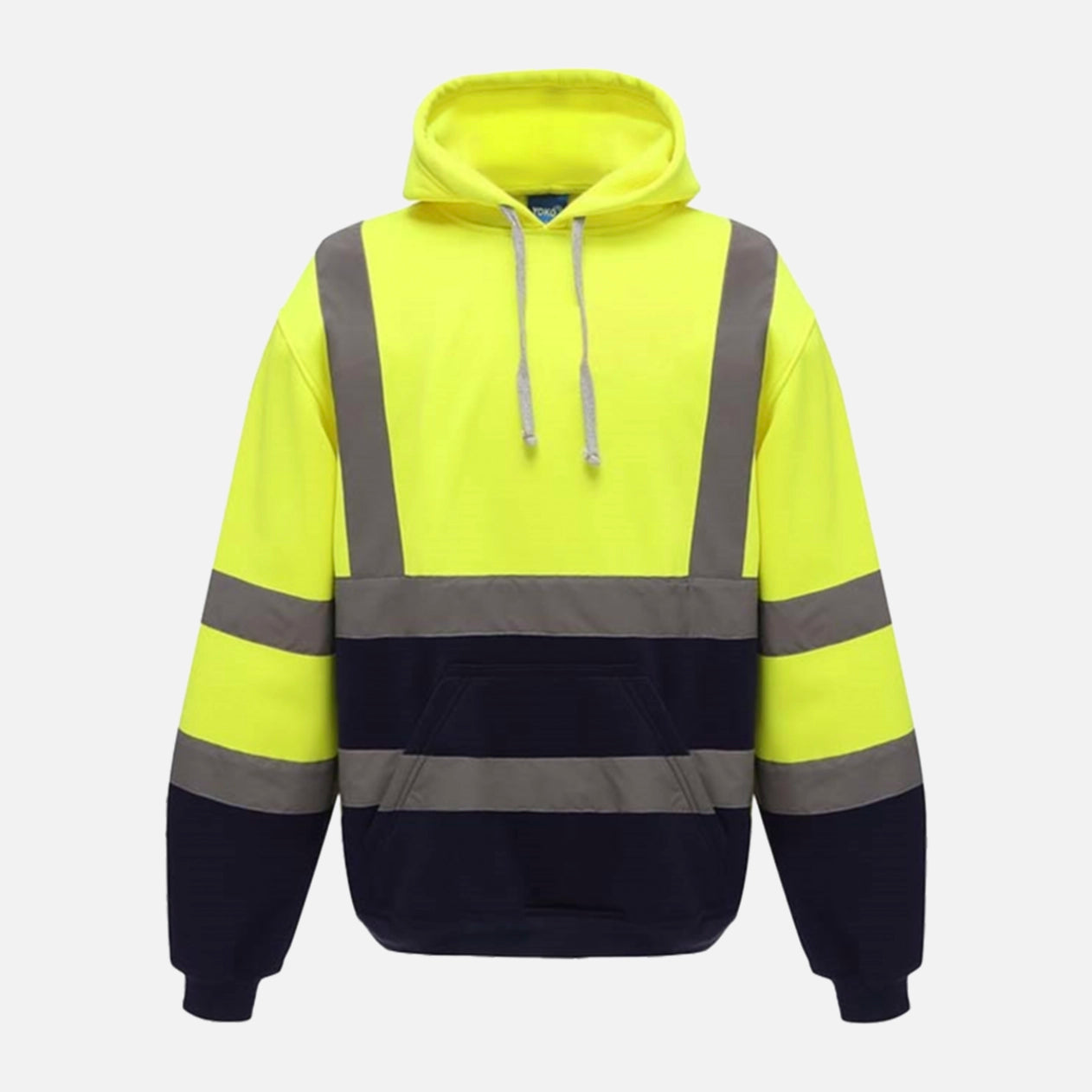 High Visibility Pull Over Hoodie