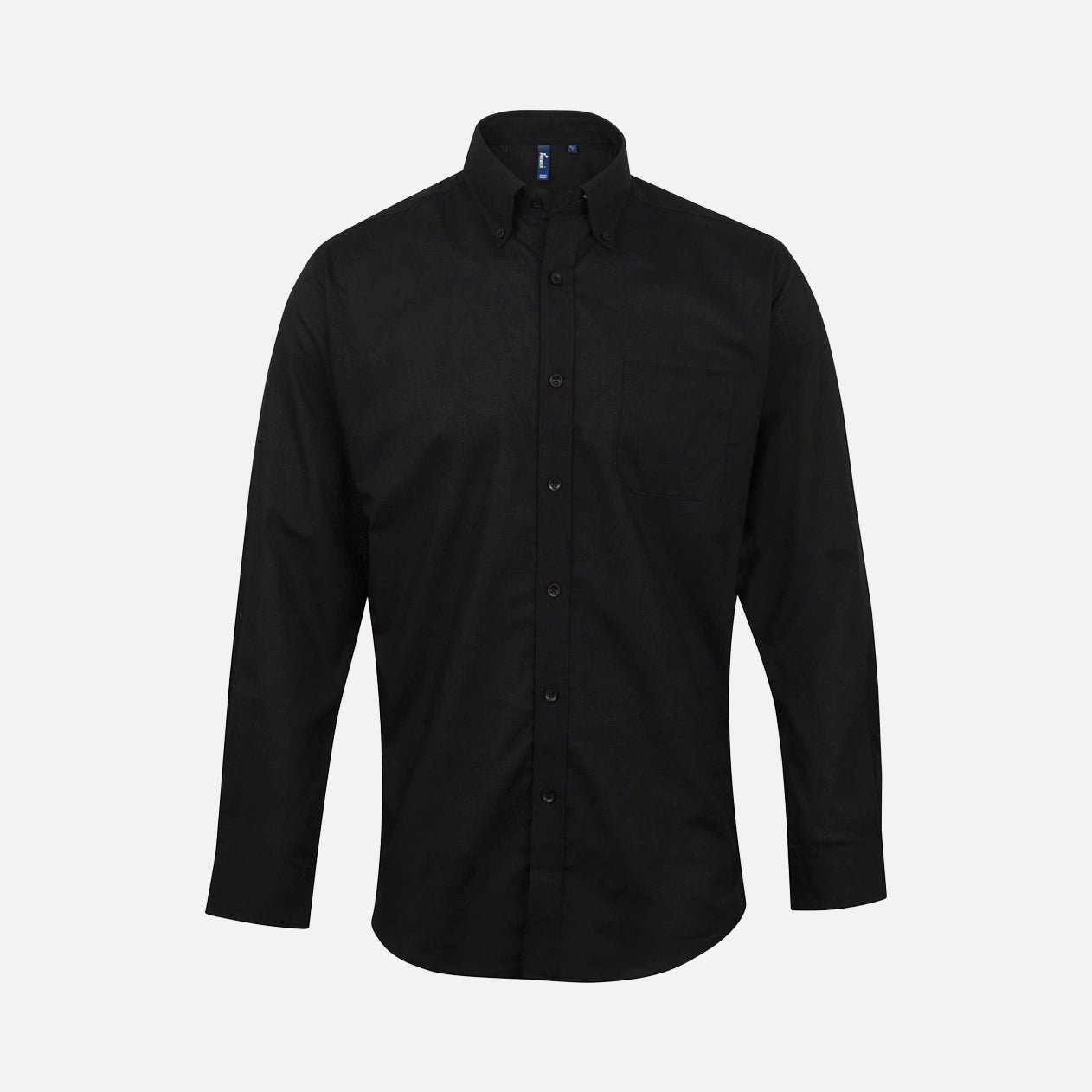 Men's Long Sleeve Oxford Shirt
