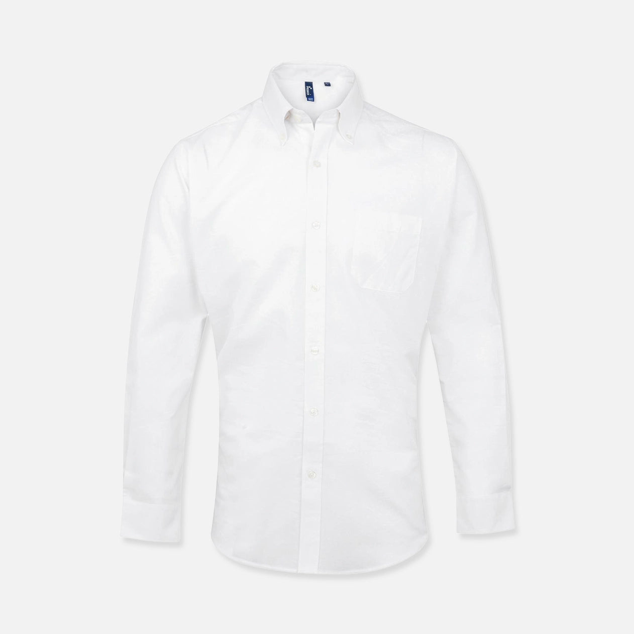 Men's Long Sleeve Oxford Shirt