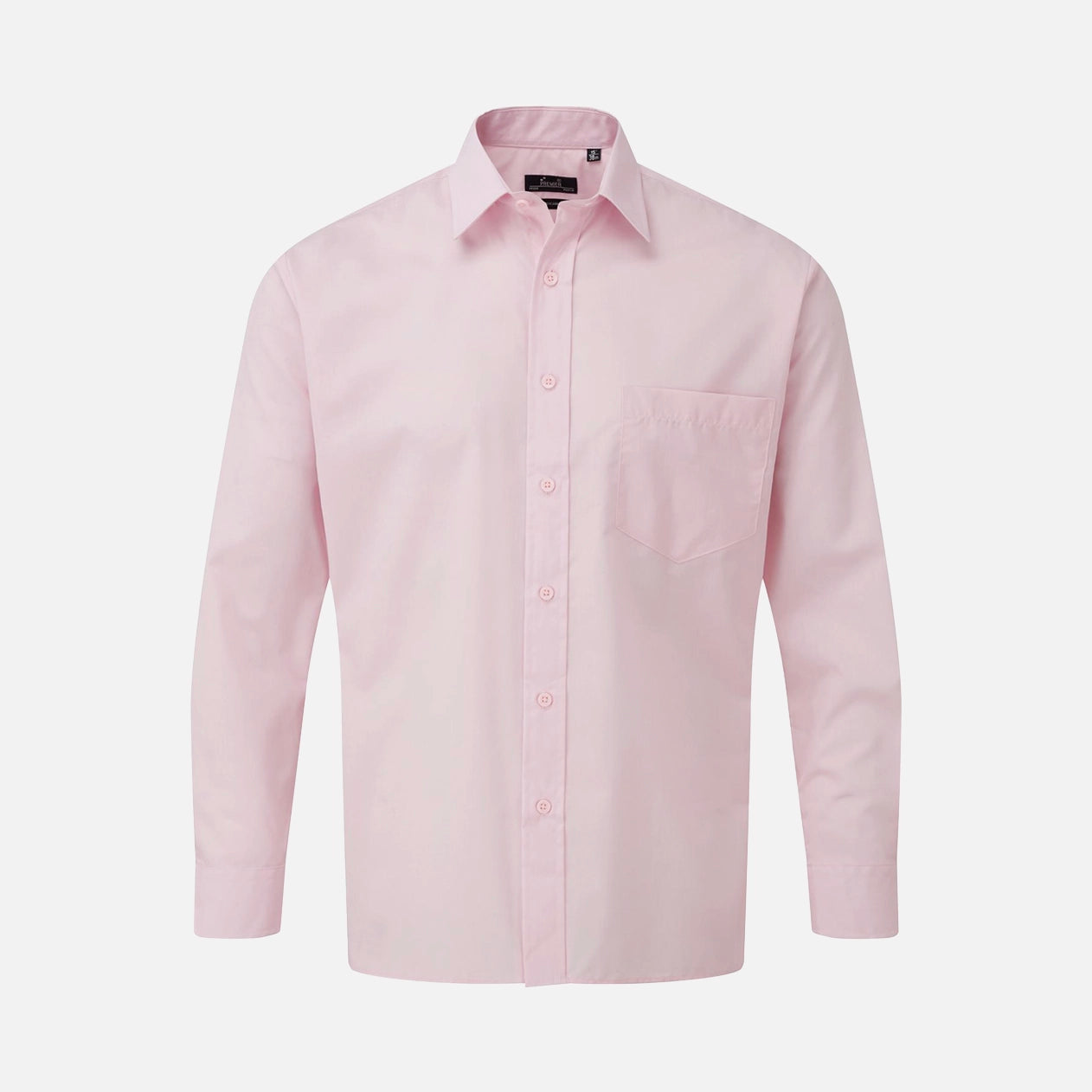 Men's Long Sleeve Poplin Shirt