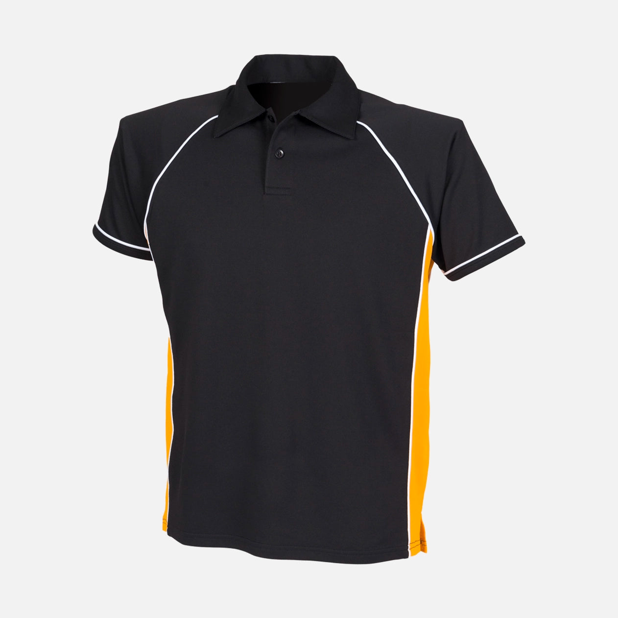 Performance Piped Polo Shirt