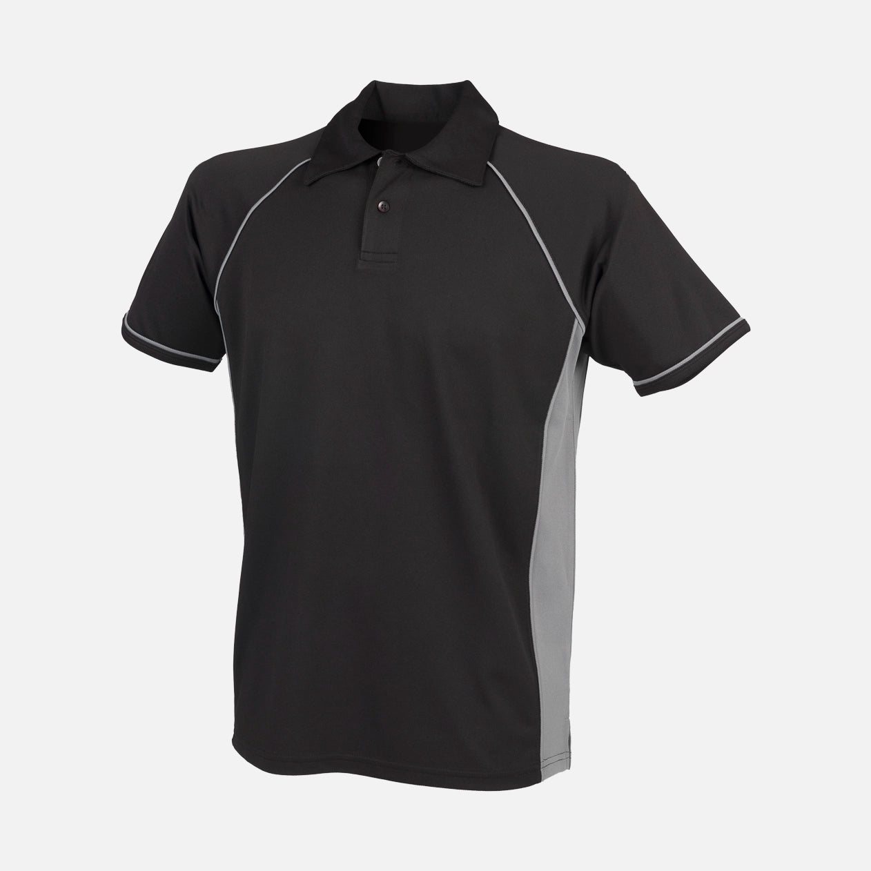 Performance Piped Polo Shirt
