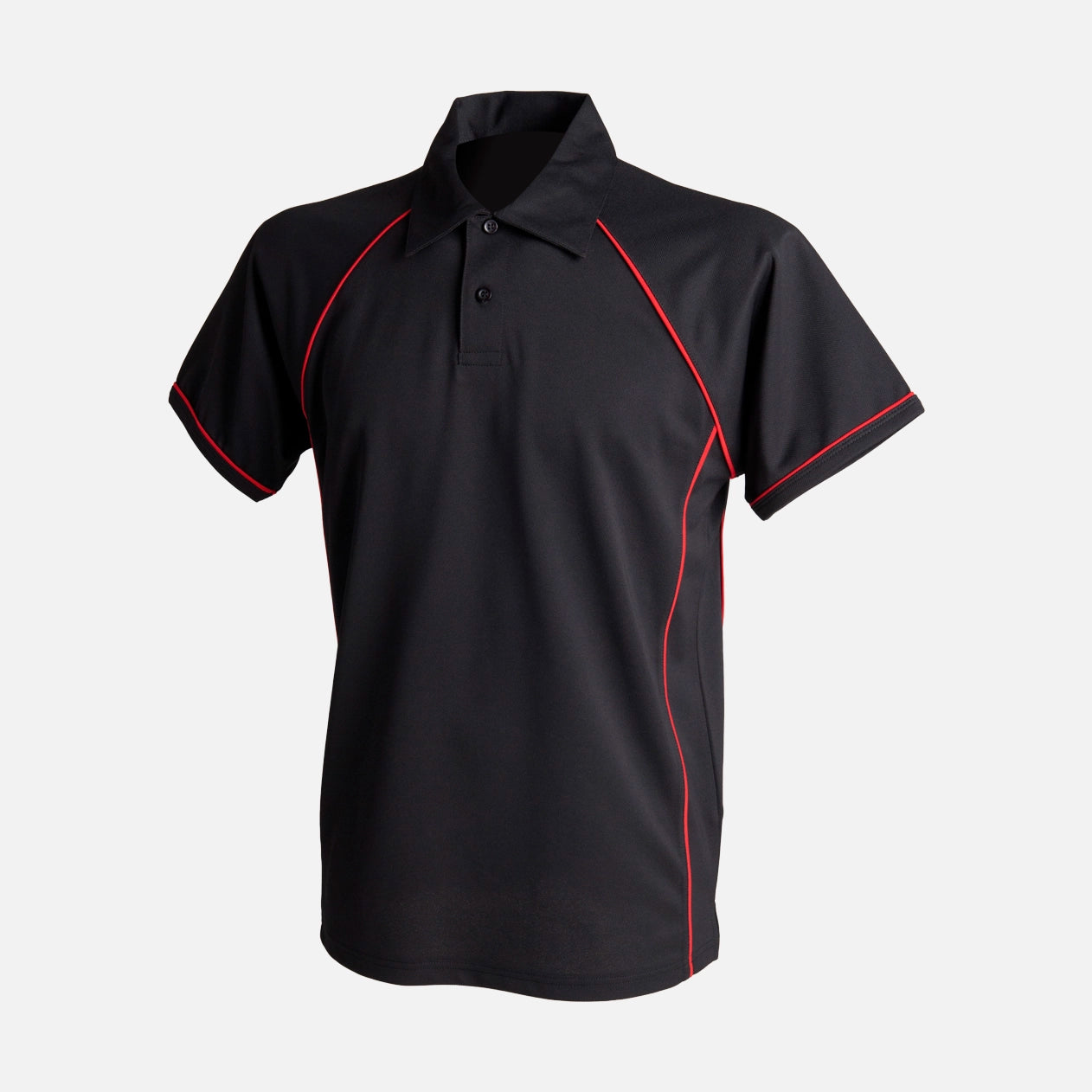 Performance Piped Polo Shirt