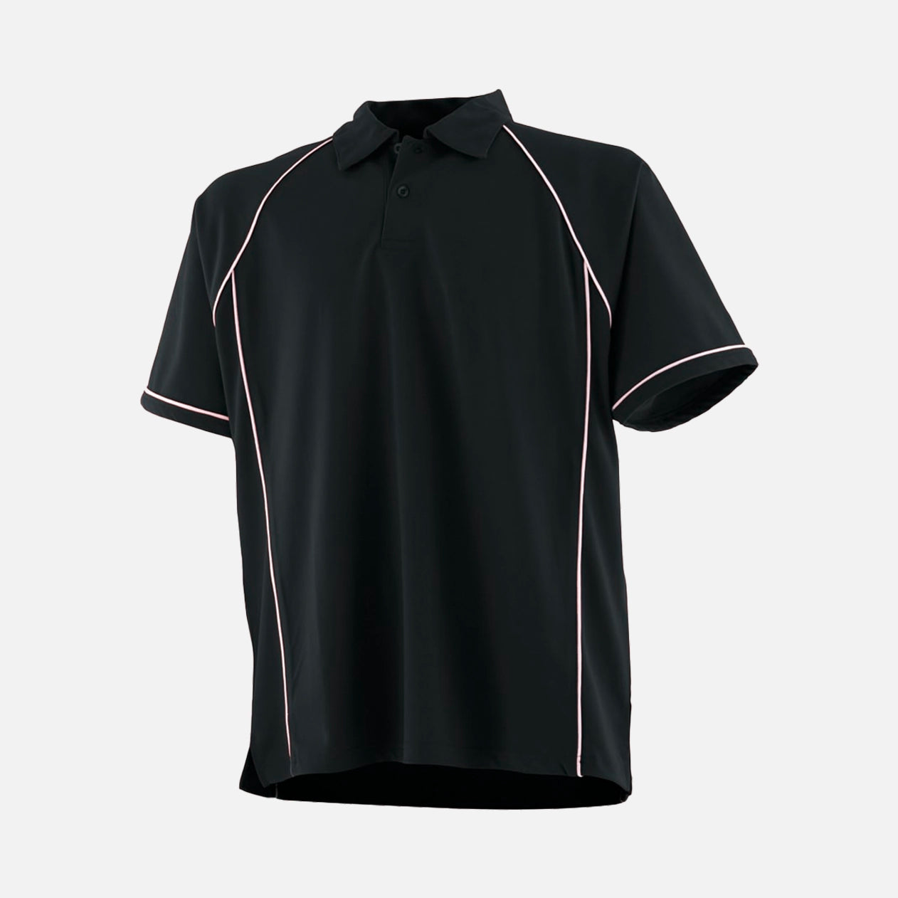 Performance Piped Polo Shirt