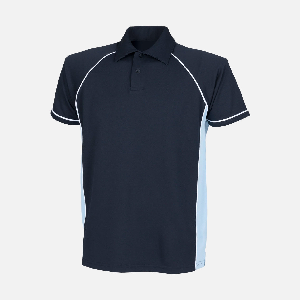 Performance Piped Polo Shirt