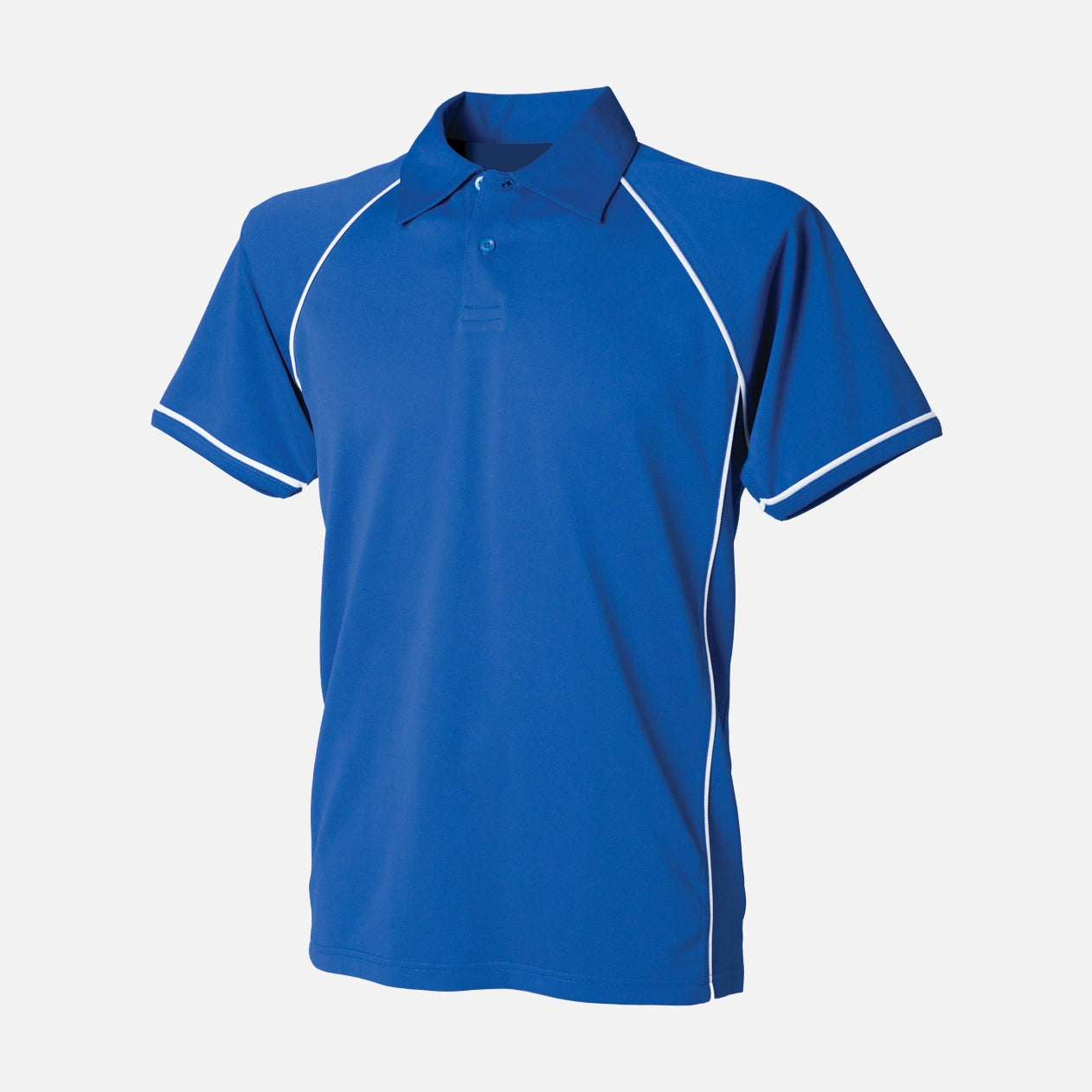 Performance Piped Polo Shirt