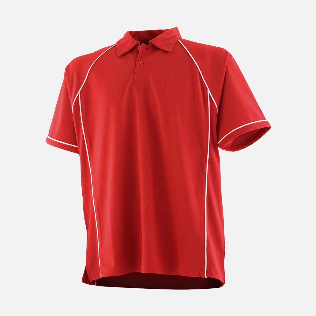 Performance Piped Polo Shirt