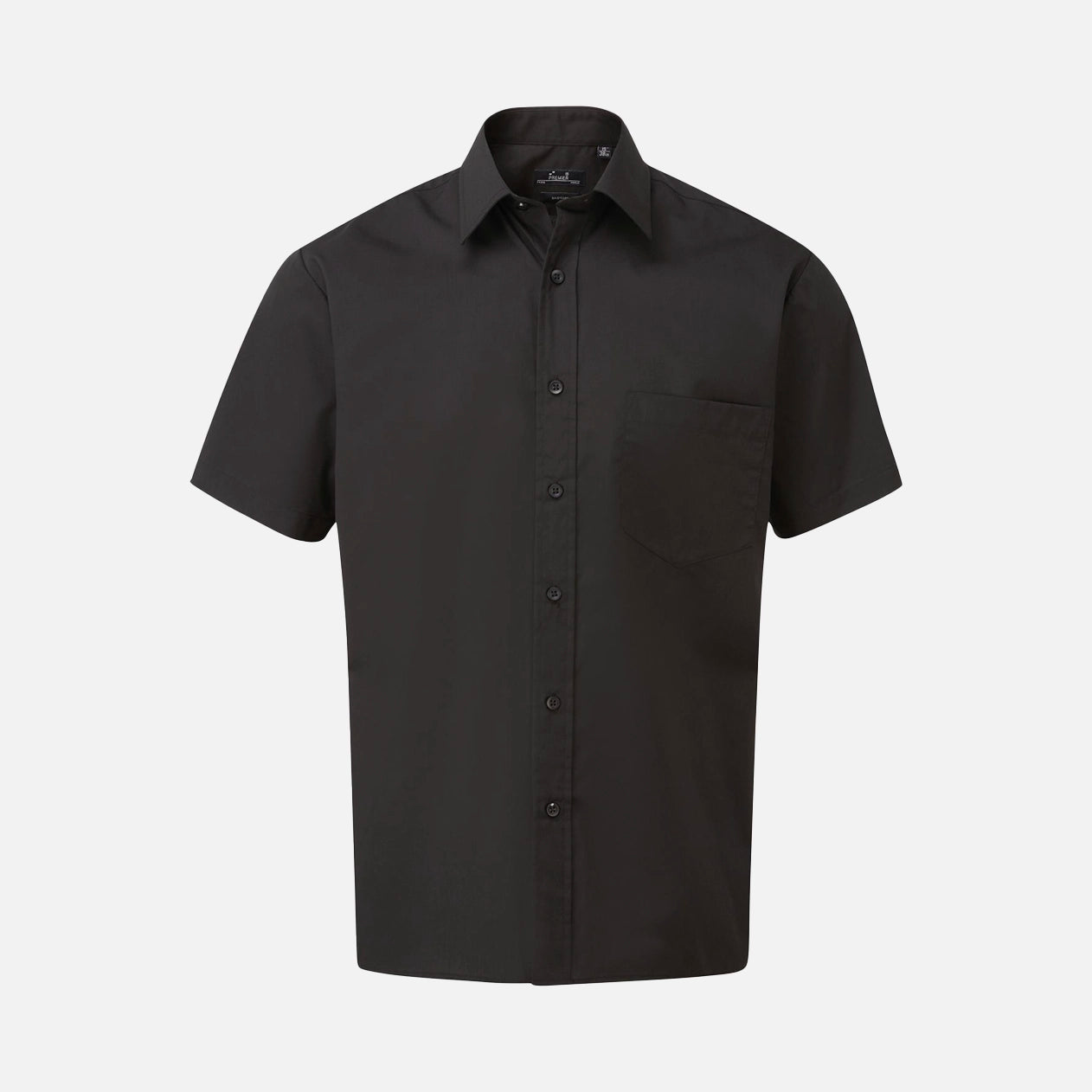 Men's Short Sleeve Poplin Shirt