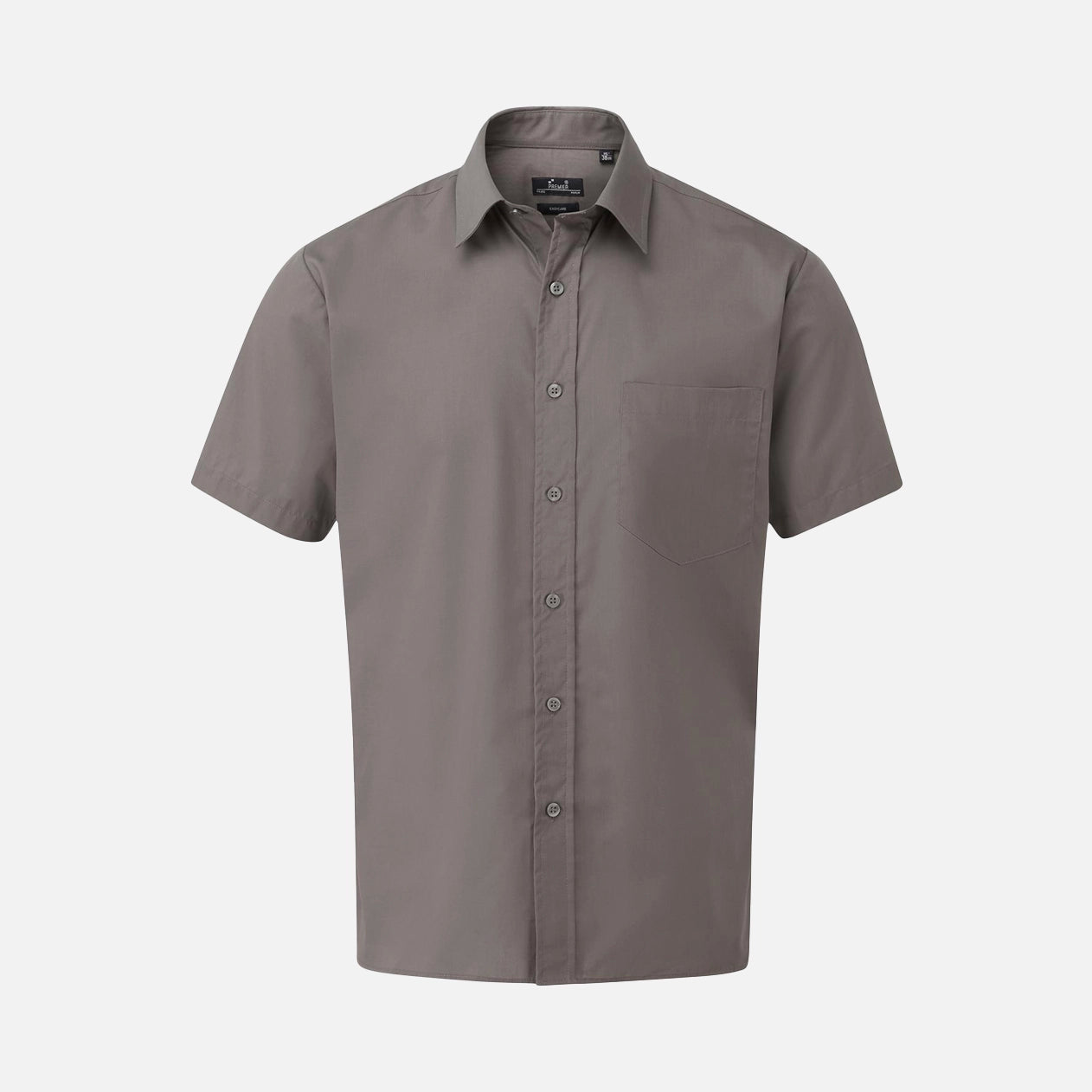 Men's Short Sleeve Poplin Shirt