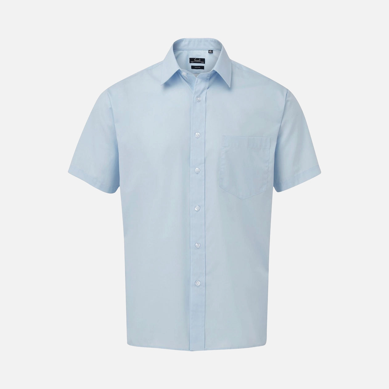 Men's Short Sleeve Poplin Shirt