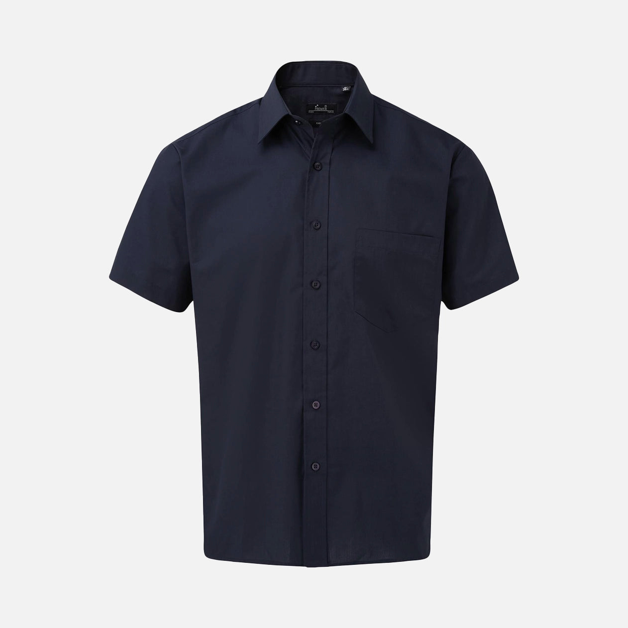 Men's Short Sleeve Poplin Shirt