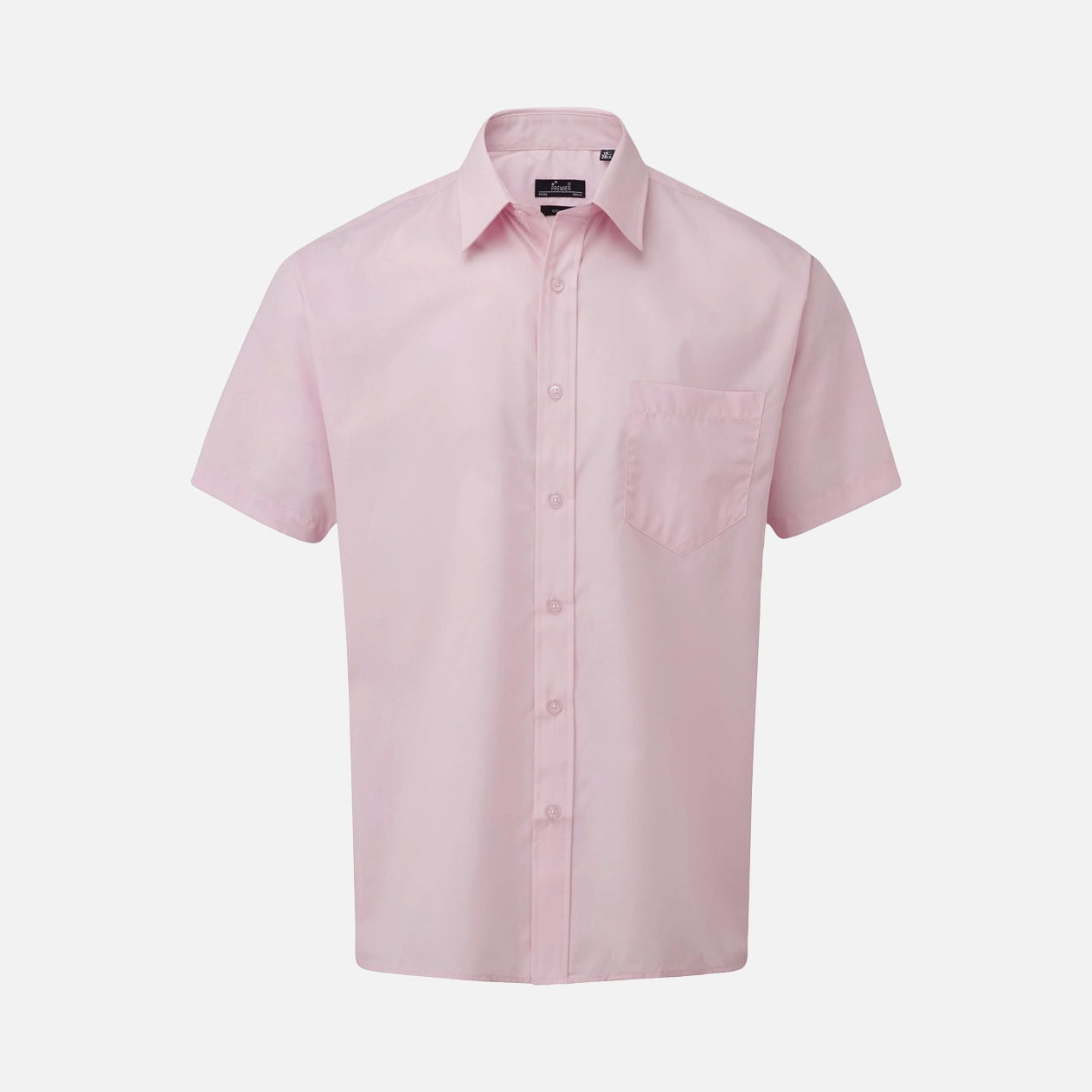 Men's Short Sleeve Poplin Shirt