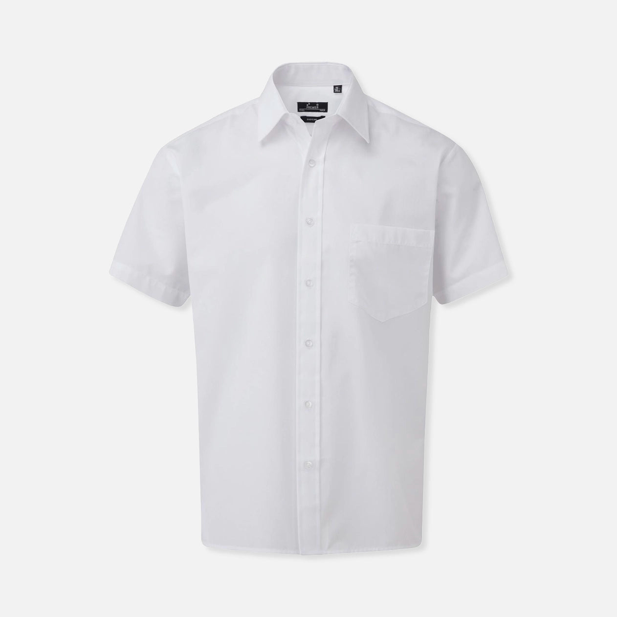 Men's Short Sleeve Poplin Shirt
