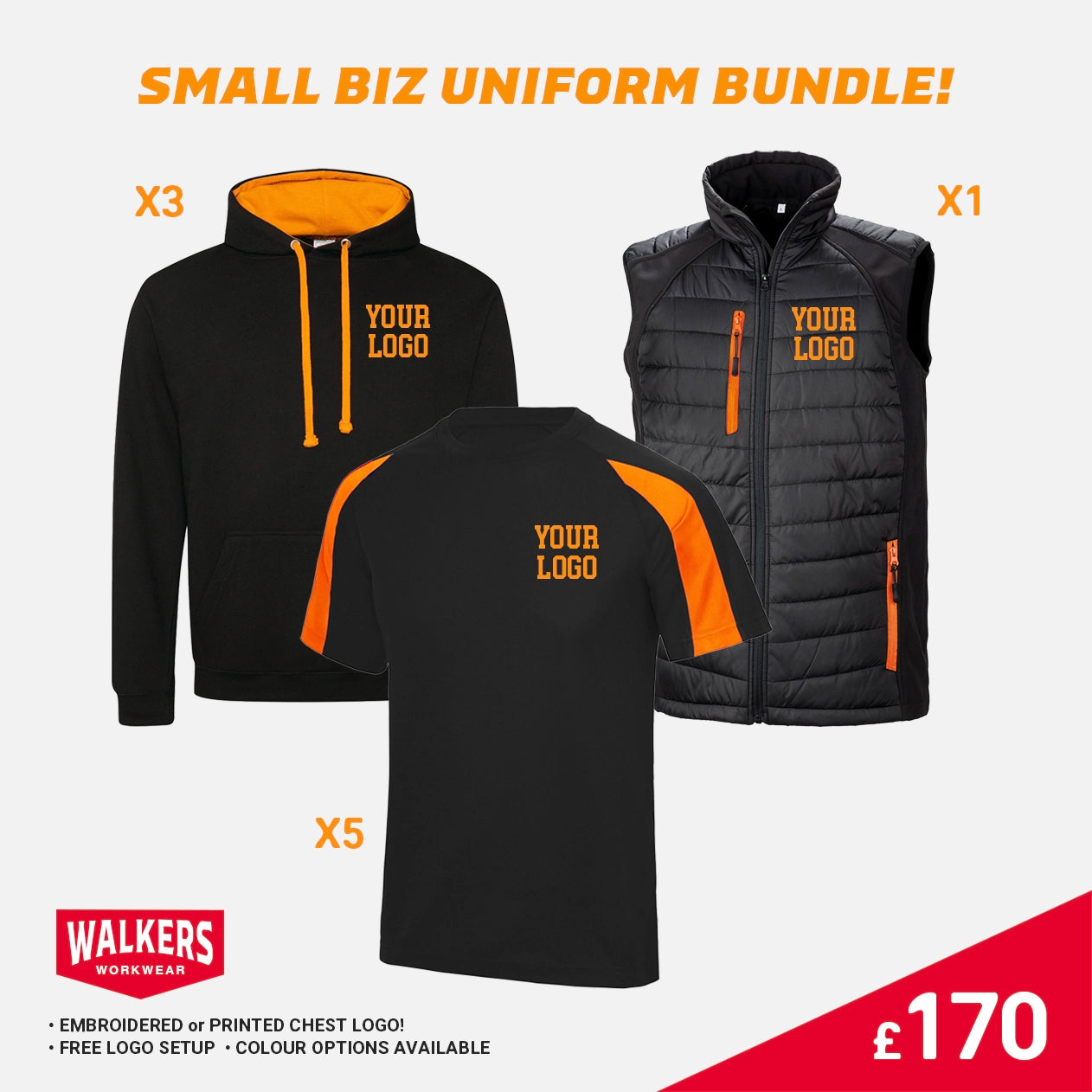 Small Biz Uniform Bundle!