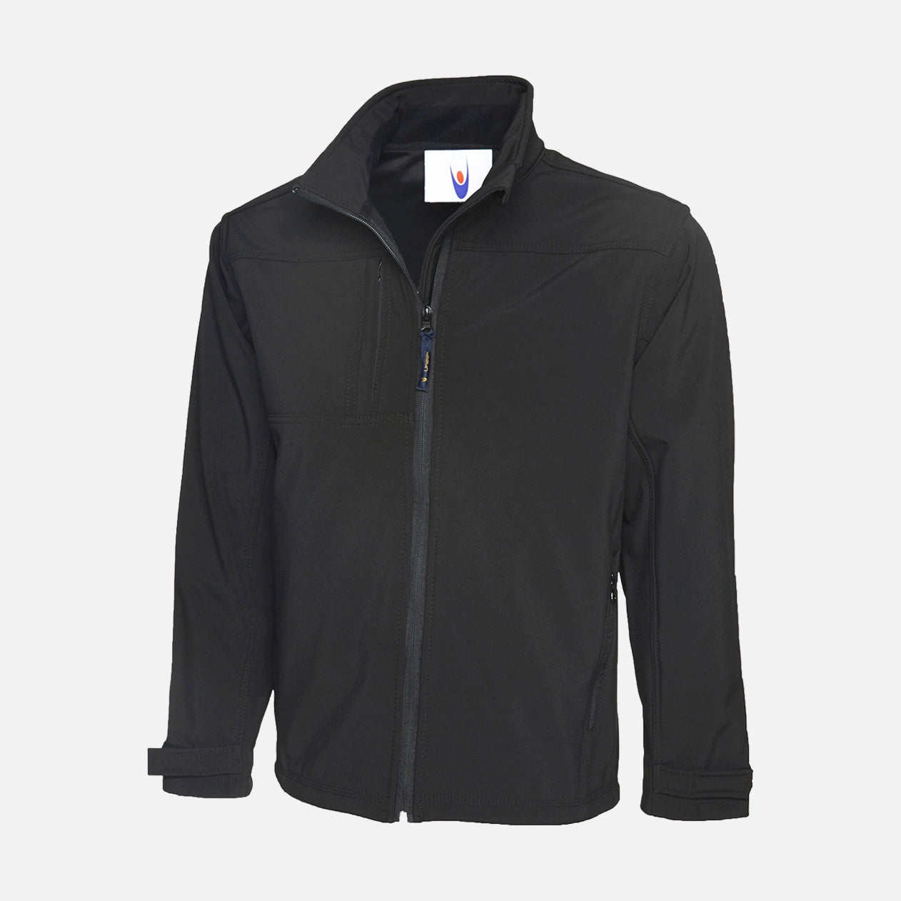 Deluxe Full Zip Soft Shell Jacket