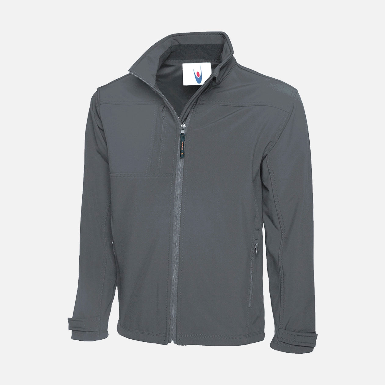 Deluxe Full Zip Soft Shell Jacket